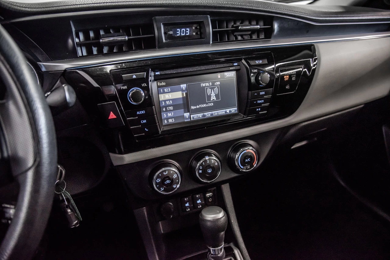 2016 Toyota Corolla Le Bluetooth+cam.rec Main Image