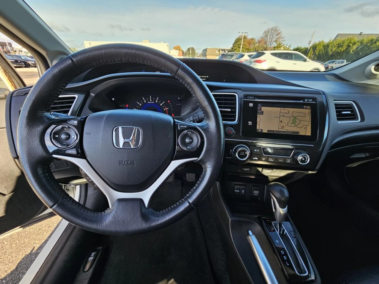 2014 Honda Civic Touring - Toit - Navi - 1 Proprio - 0 Accident Main Image