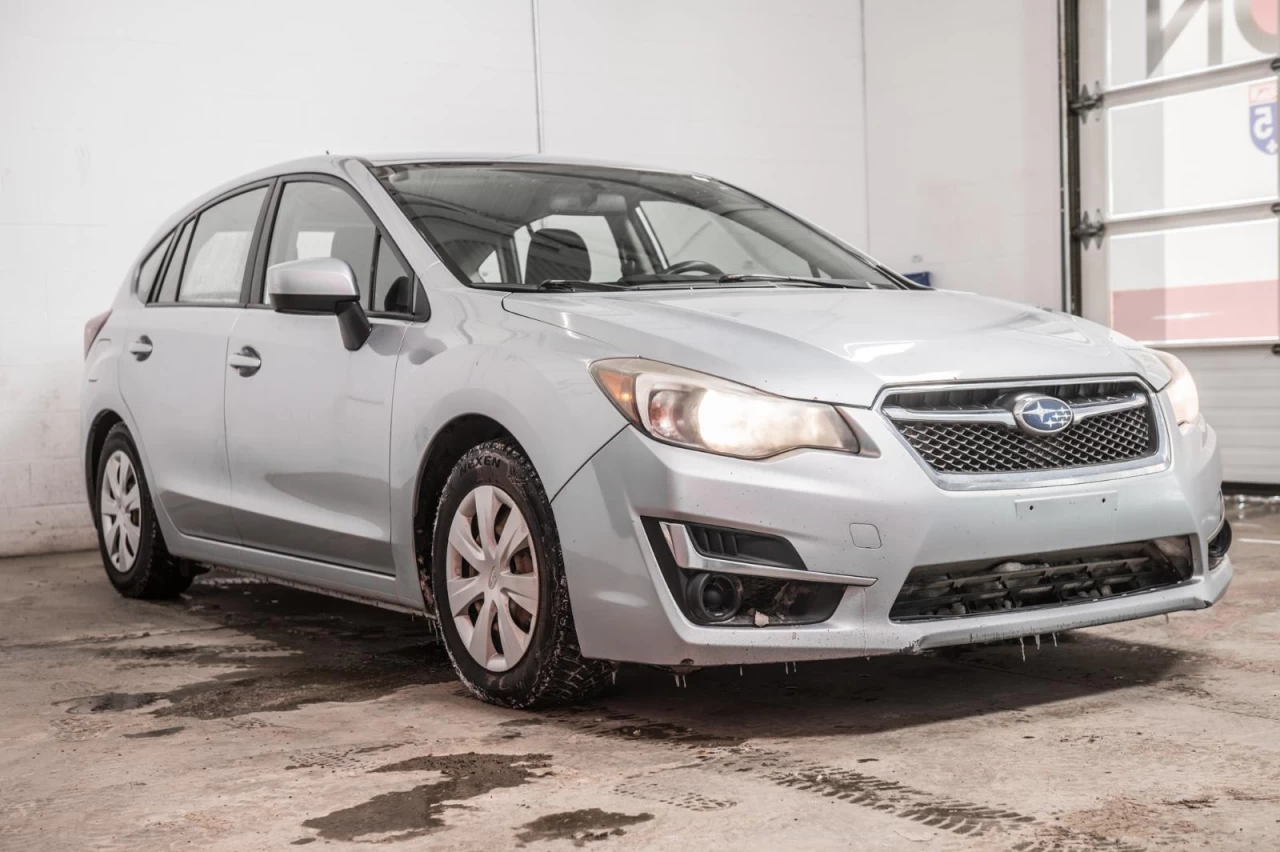 2015 Subaru Impreza Manuelle 4x4 Garantie 1 AN Main Image