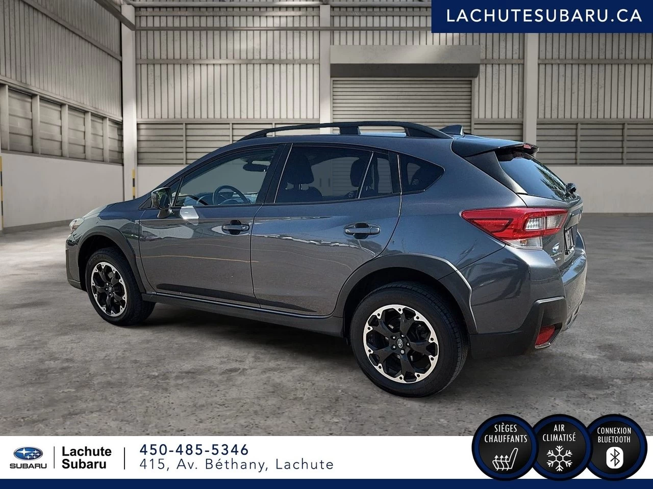 2021 Subaru Crosstrek Touring EyeSight MAGS+CARPLAY+SIEGES.CHAUFFANTS Image principale