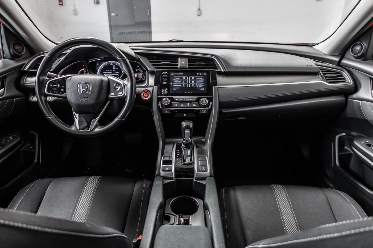 2019 Honda Civic Sedan EX MAGS+TOIT.OUVRANT+SIEGES.CHAUFF+CARPLAY Image principale