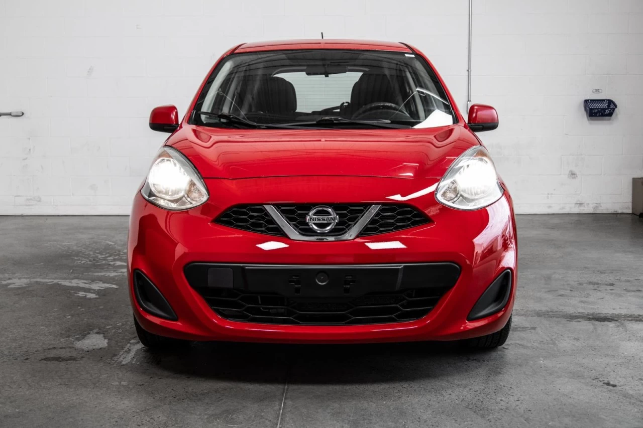 2017 Nissan Micra SV REG.VIT+BLUETOOTH Main Image