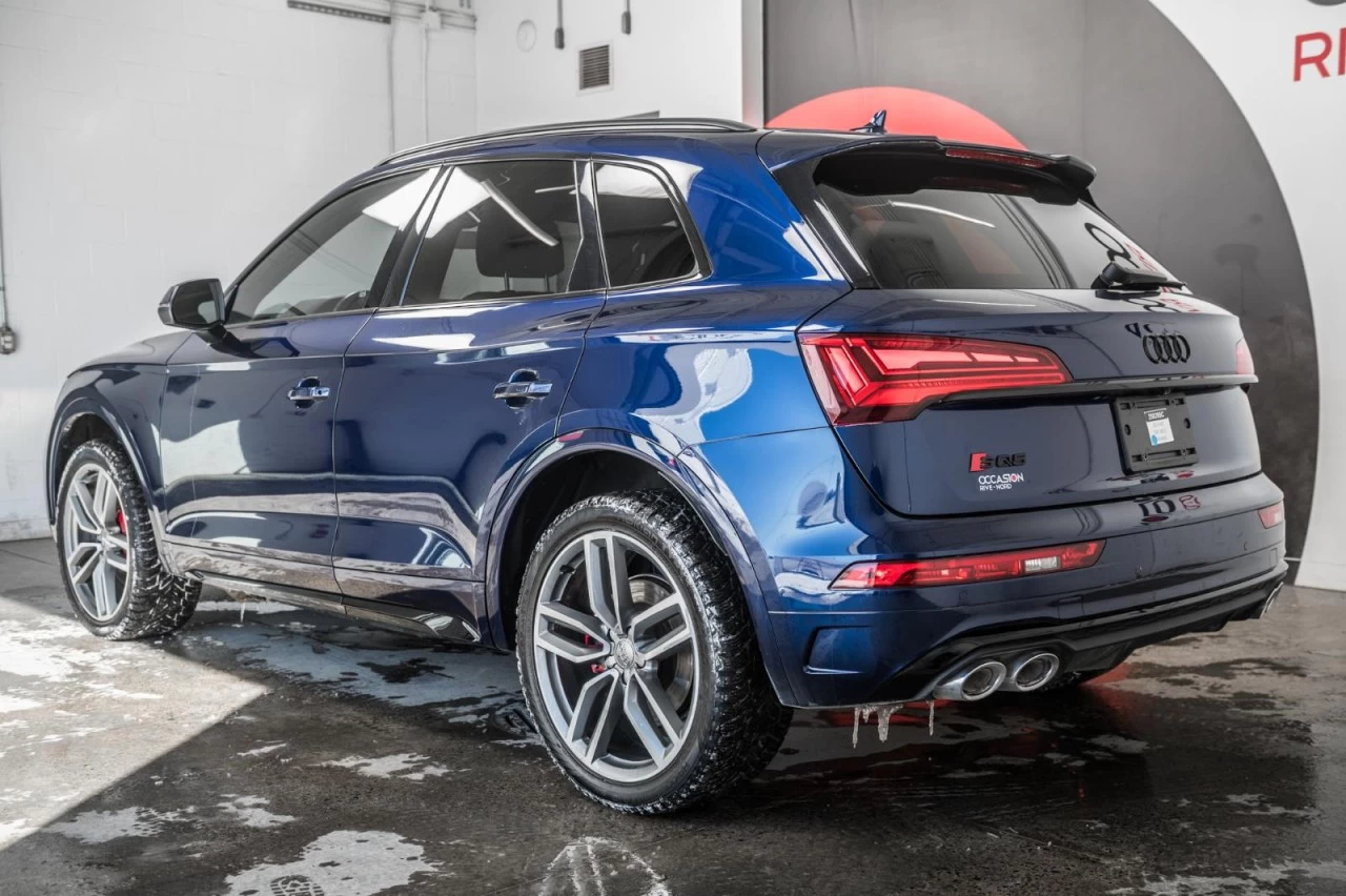 2022 Audi SQ5 Progressiv 3.0 TFSI QUATTRO+NAVI+CUIR+TOIT.PANO Image principale