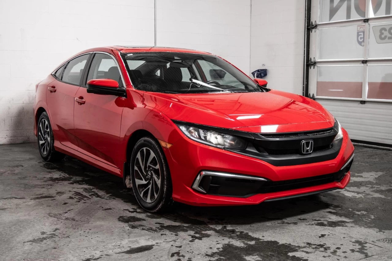 2019 Honda Civic Sedan EX MAGS+TOIT.OUVRANT+SIEGES.CHAUFF+CARPLAY Image principale