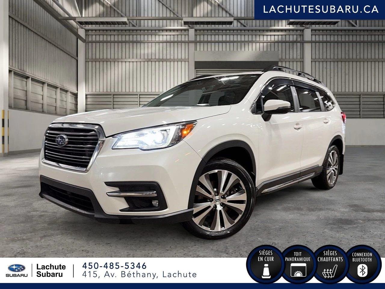 2022 Subaru ASCENT Limited 7.PASS+NAVI+CUIR+TOIT.OUVRANT Image principale