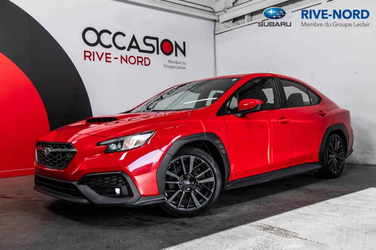 2022 Subaru WRX Sport TOIT.OUVRANT+SIEGES.CHAUFFANTS Image principale