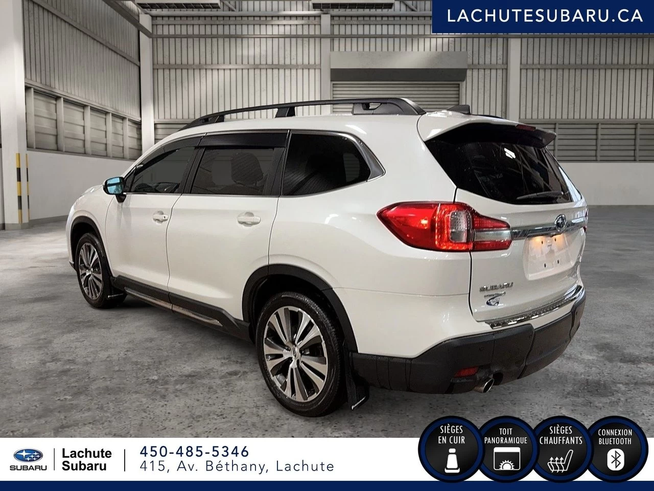 2022 Subaru ASCENT Limited 7.PASS+NAVI+CUIR+TOIT.OUVRANT Image principale