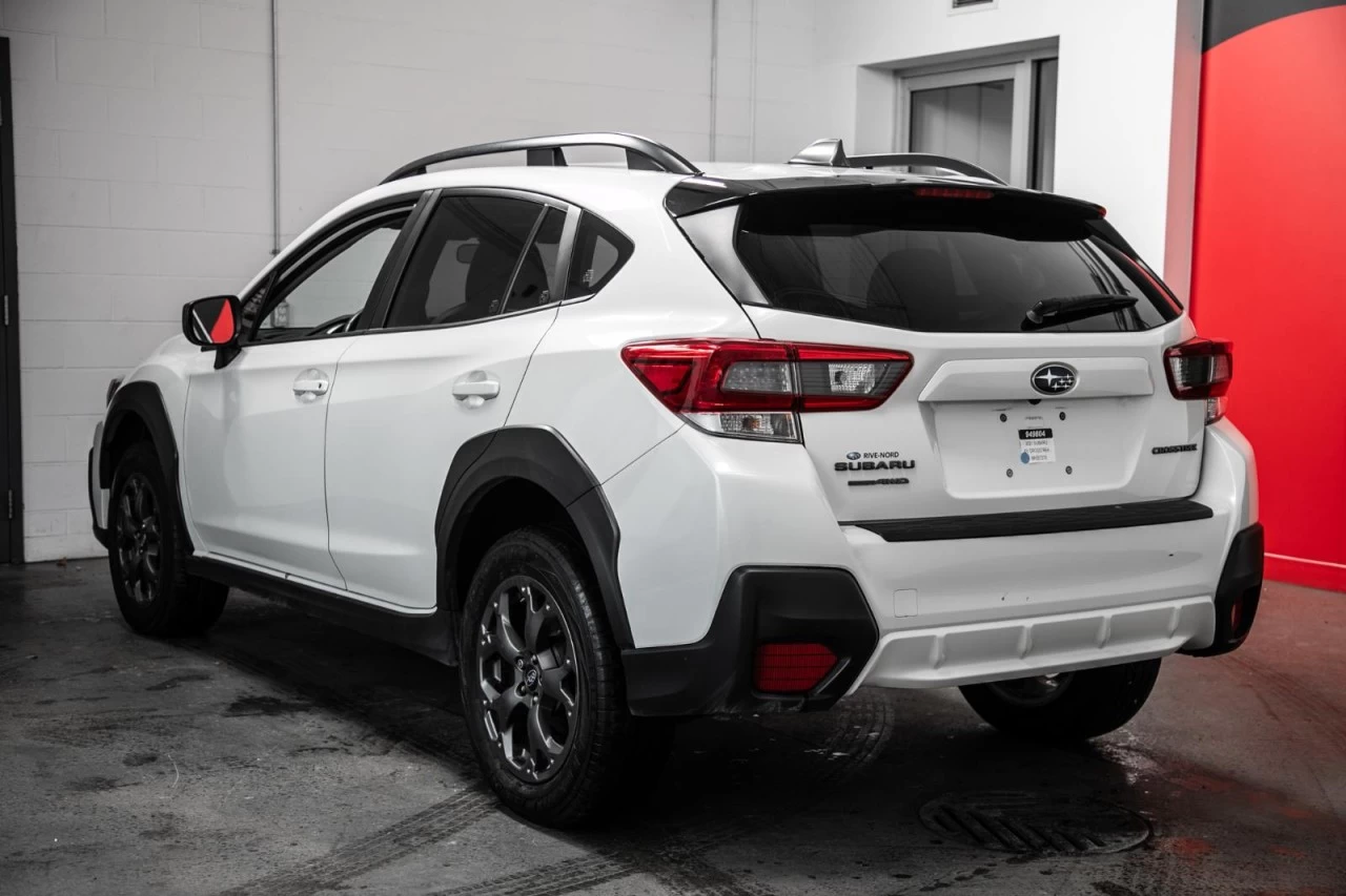 2021 Subaru Crosstrek Outdoor EyeSight CUIR+CARPLAY+VOLANT/SIEGES.CHAUFF Image principale