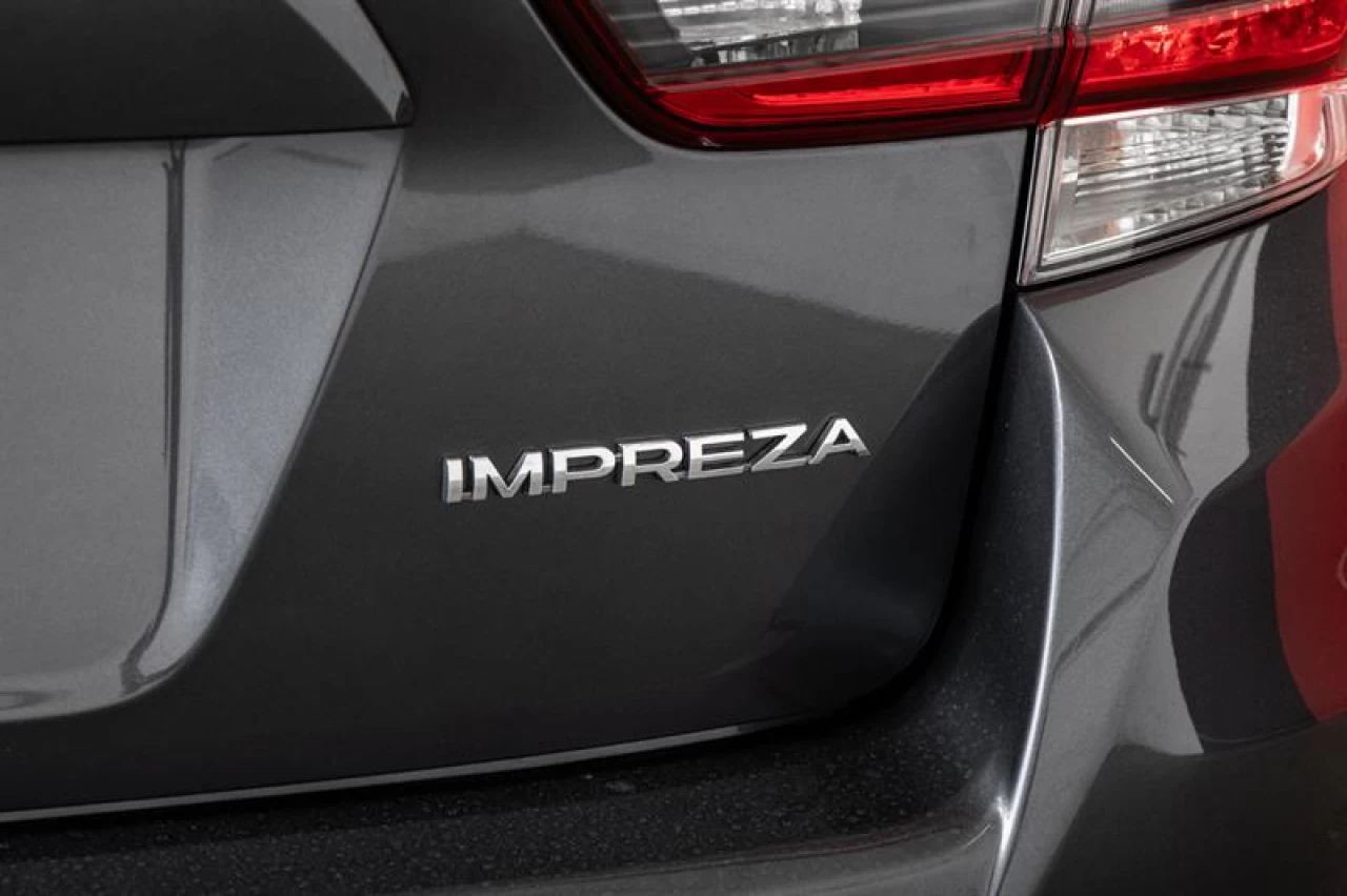 2020 Subaru Impreza Touring SIEGES.CHAUFF+CARPLAY+BLUETOOTH+CAM.RECUL Main Image