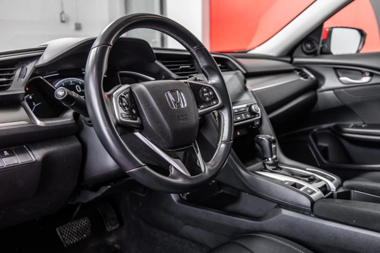 2019 Honda Civic Sedan EX MAGS+TOIT.OUVRANT+SIEGES.CHAUFF+CARPLAY Image principale