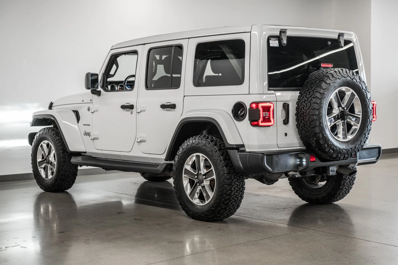 2019 Jeep Wrangler Sahara Tech Sky One Main Image