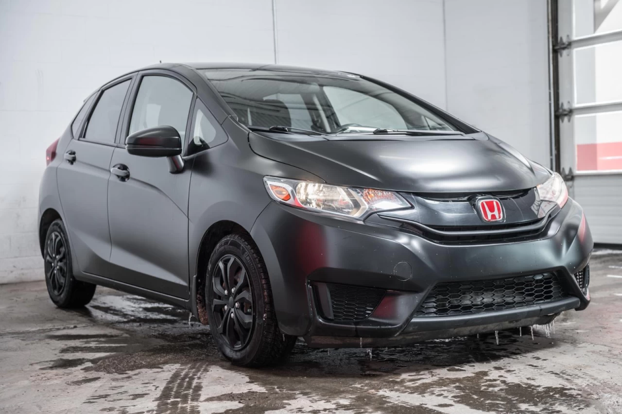 2015 Honda Fit Automatique - BAS KM - Garantie 1 AN Main Image