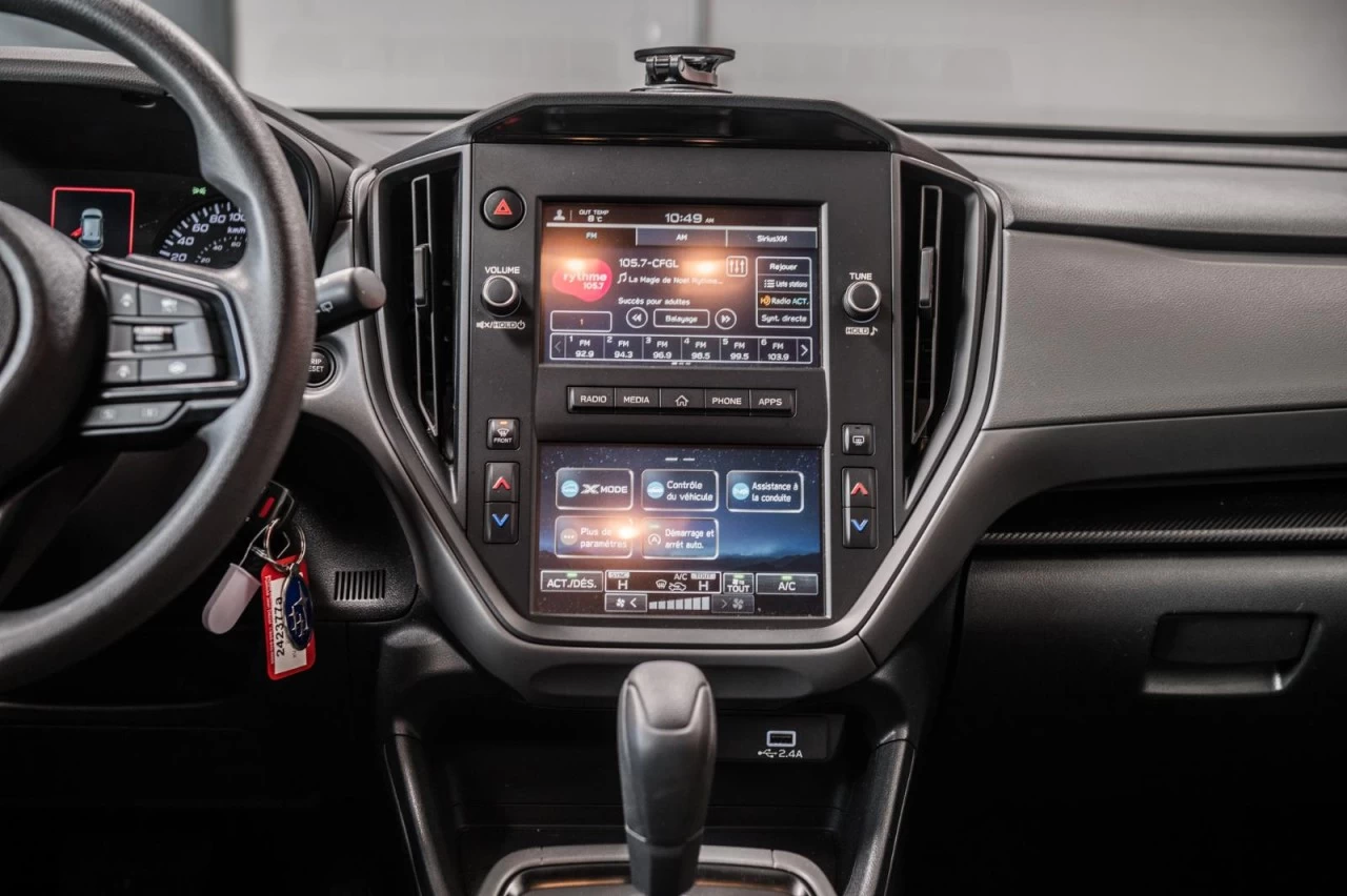 2024 Subaru Crosstrek Convenience SIEGES.CHAUFF+CARPLAY+BLUETOOTH Main Image