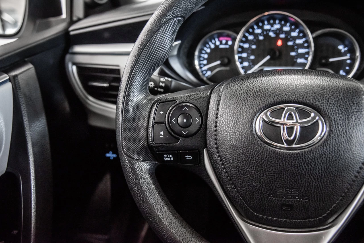 2016 Toyota Corolla Le Bluetooth+cam.rec Main Image