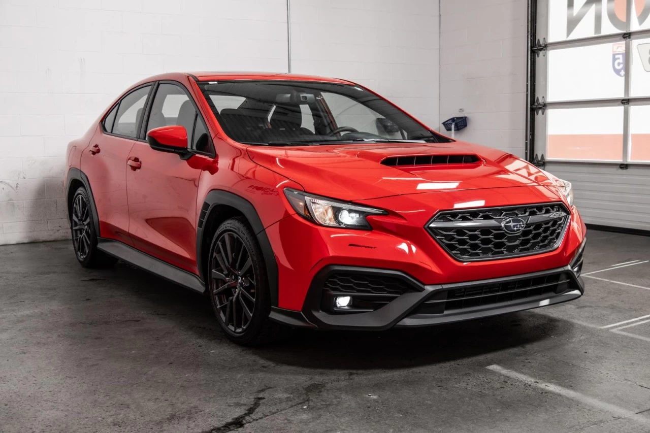 2022 Subaru WRX Sport TOIT.OUVRANT+SIEGES.CHAUFFANTS Image principale