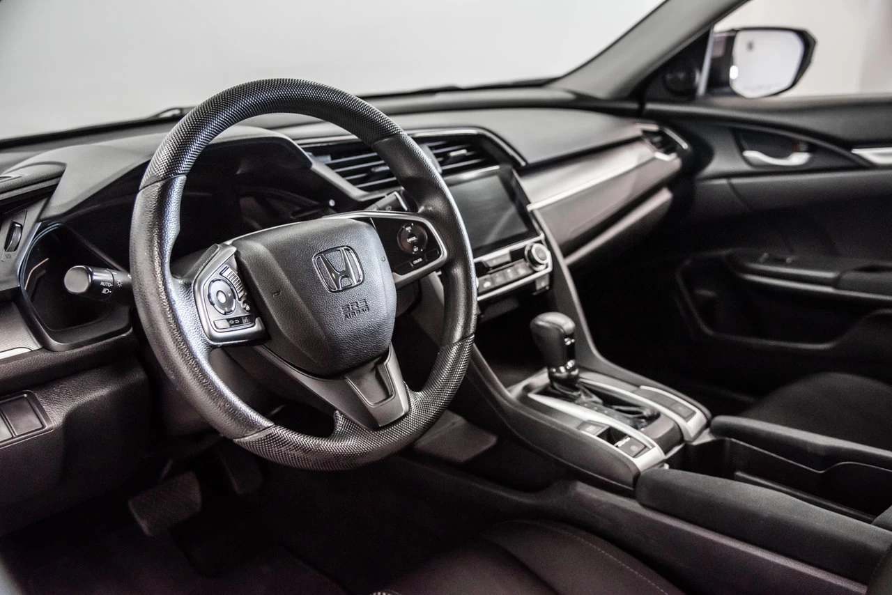 2017 Honda Civic Sedan Lx Bluetooth+sieges Image principale