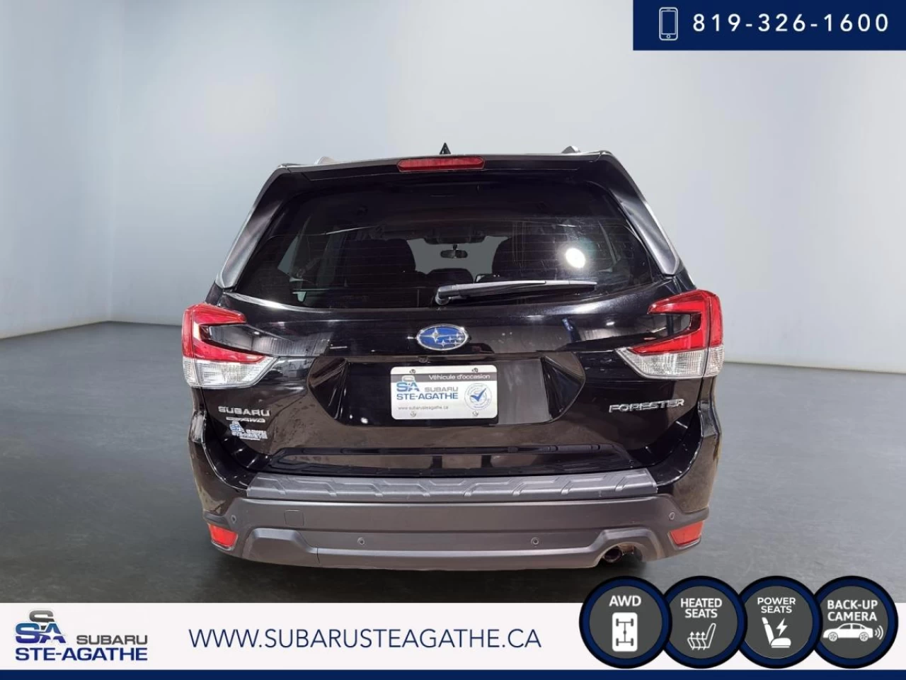 2022 Subaru Forester CommoditÉ CVT (CAMRECUL+MAGS+CARPLAY) Main Image