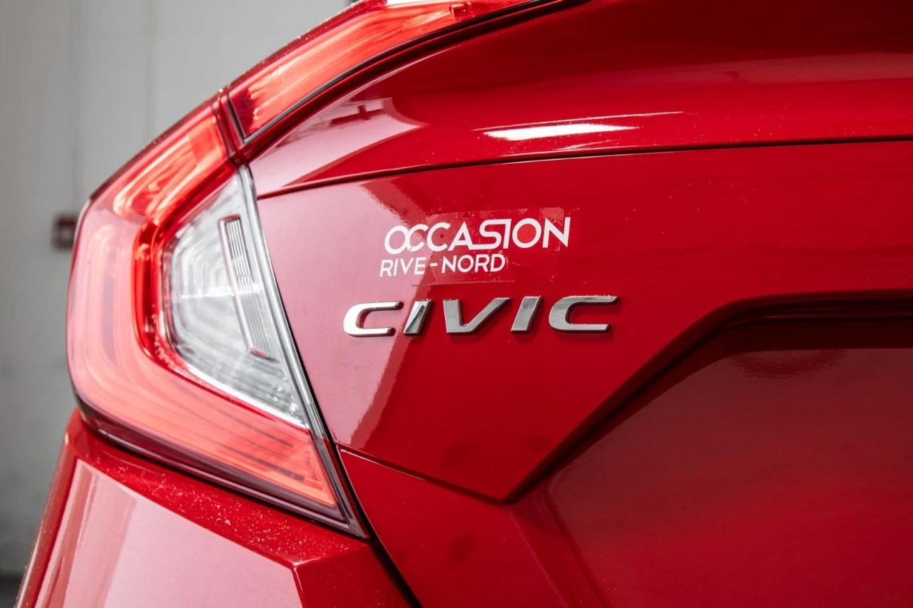 2019 Honda Civic Sedan EX MAGS+TOIT.OUVRANT+SIEGES.CHAUFF+CARPLAY Image principale