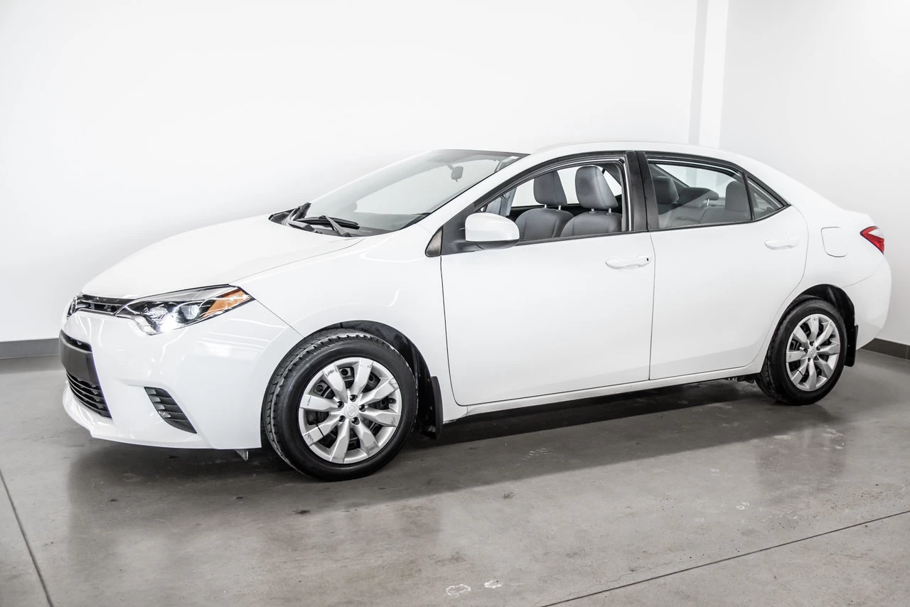 2016 Toyota Corolla Le Bluetooth+cam.rec Main Image