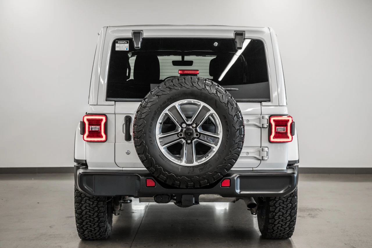 2019 Jeep Wrangler Sahara Tech Sky One Main Image