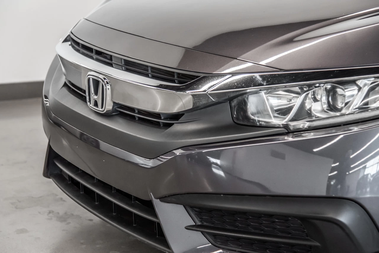 2017 Honda Civic Sedan Lx Bluetooth+sieges Image principale