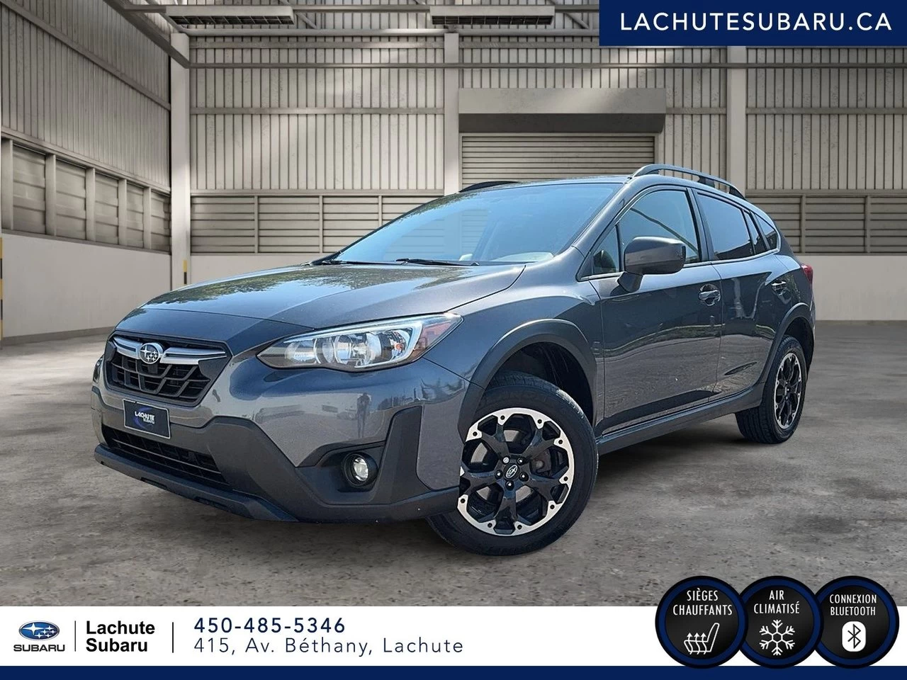 2021 Subaru Crosstrek Touring EyeSight MAGS+CARPLAY+SIEGES.CHAUFFANTS Image principale