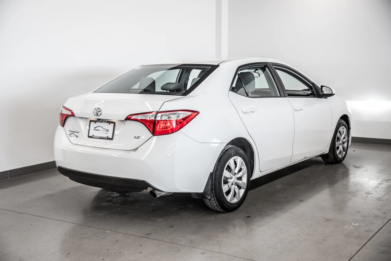 2016 Toyota Corolla Le Bluetooth+cam.rec Main Image