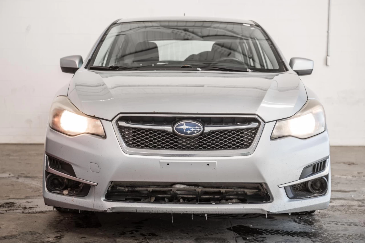 2015 Subaru Impreza Manuelle 4x4 Garantie 1 AN Main Image