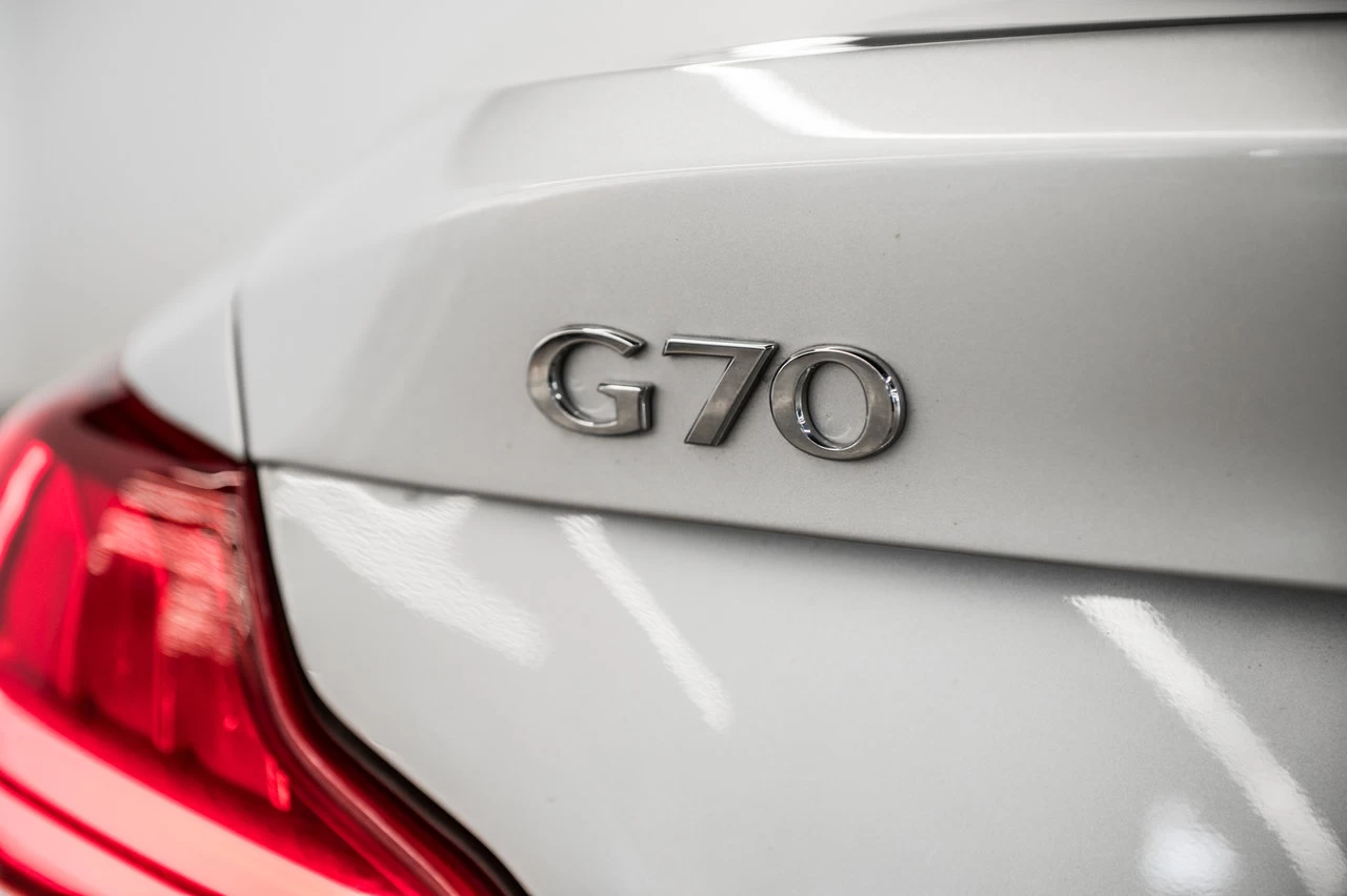 2019 Genesis G70 2.0t Advanced Awd Image principale