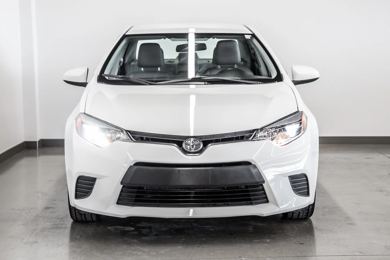 2016 Toyota Corolla Le Bluetooth+cam.rec Main Image