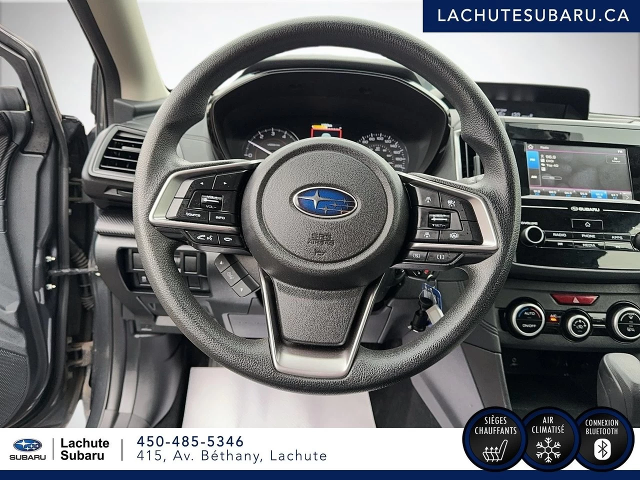 2023 Subaru Crosstrek Convenience MAGS+CARPLAY+CAM.RECUL Image principale