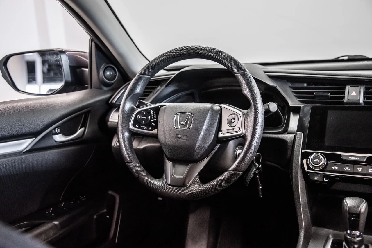 2017 Honda Civic Sedan Lx Bluetooth+sieges Image principale