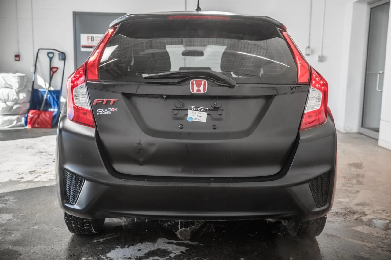 2015 Honda Fit Automatique - BAS KM - Garantie 1 AN Main Image