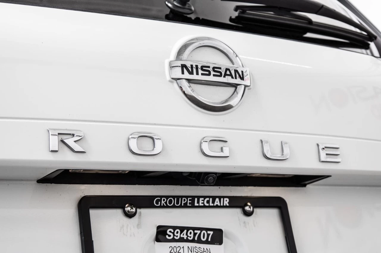 2021 Nissan Rogue S MAGS+SIEGES.CHAUFFANTS+CARPLAY Image principale