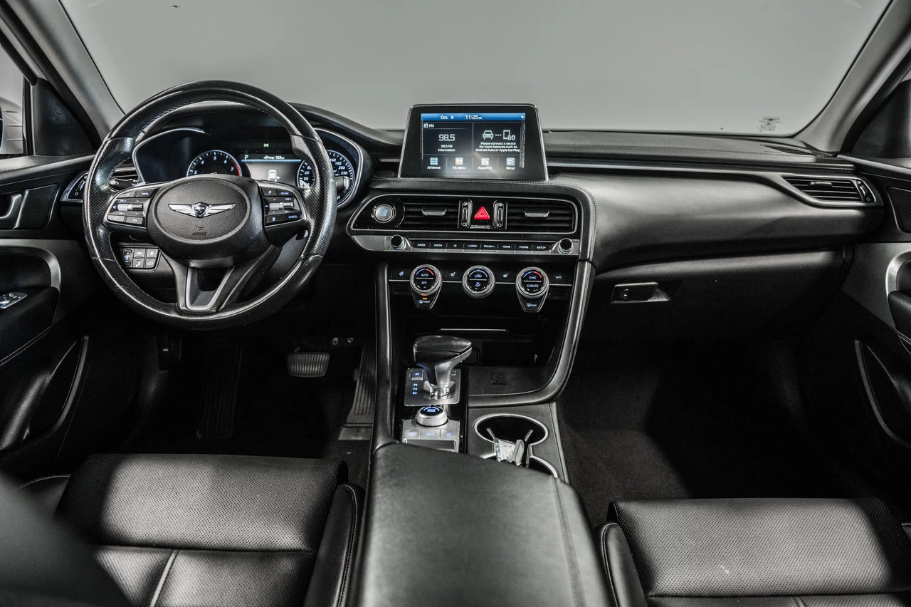 2019 Genesis G70 2.0t Advanced Awd Image principale