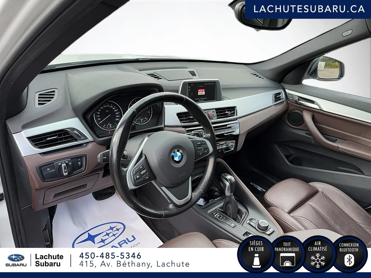 2018 BMW X1 XDrive28i CUIR+TOIT.OUVRANT Image principale