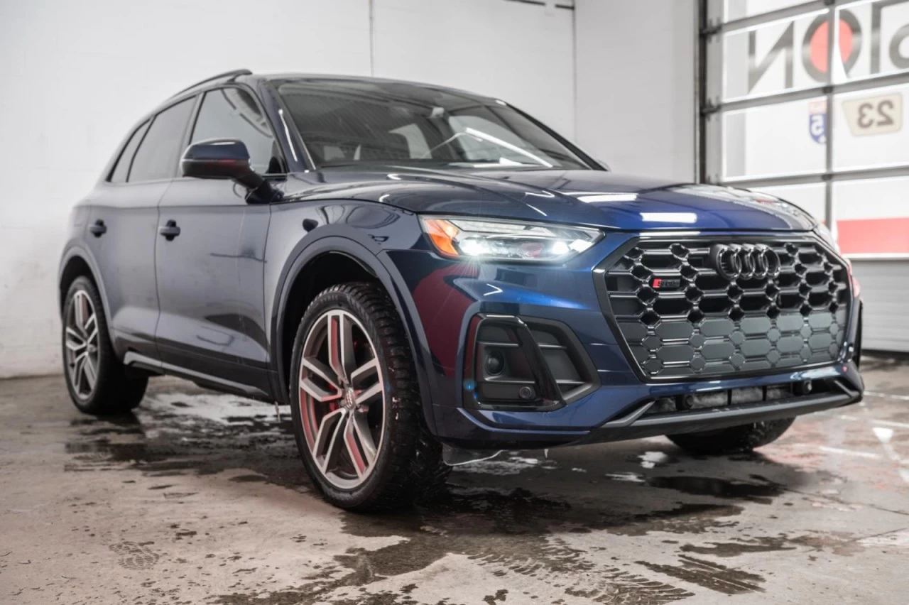 2022 Audi SQ5 Progressiv 3.0 TFSI QUATTRO+NAVI+CUIR+TOIT.PANO Image principale