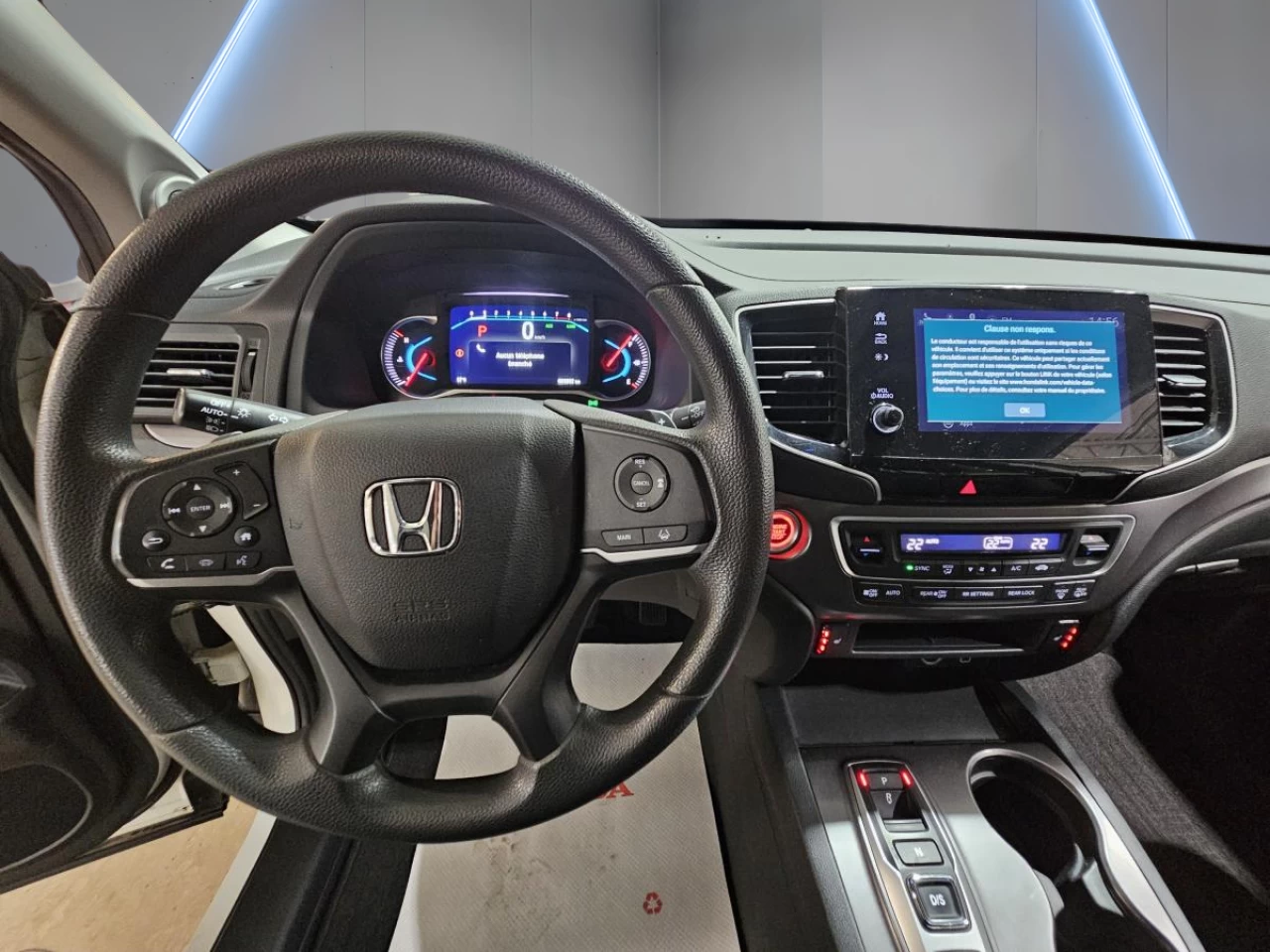 2021 Honda Pilot LX AWD Image principale