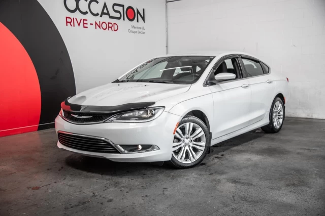 Chrysler 200 Limited SIEGES.CHAUFF+CAM.RECUL+BLUETOOTH 2015