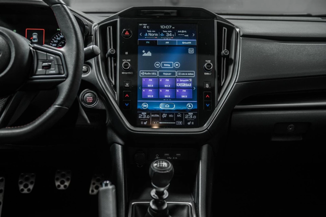 2022 Subaru WRX Sport  TOIT.OUVRANT+CARPLAY+SIEGES.CHAUFFANTS Image principale