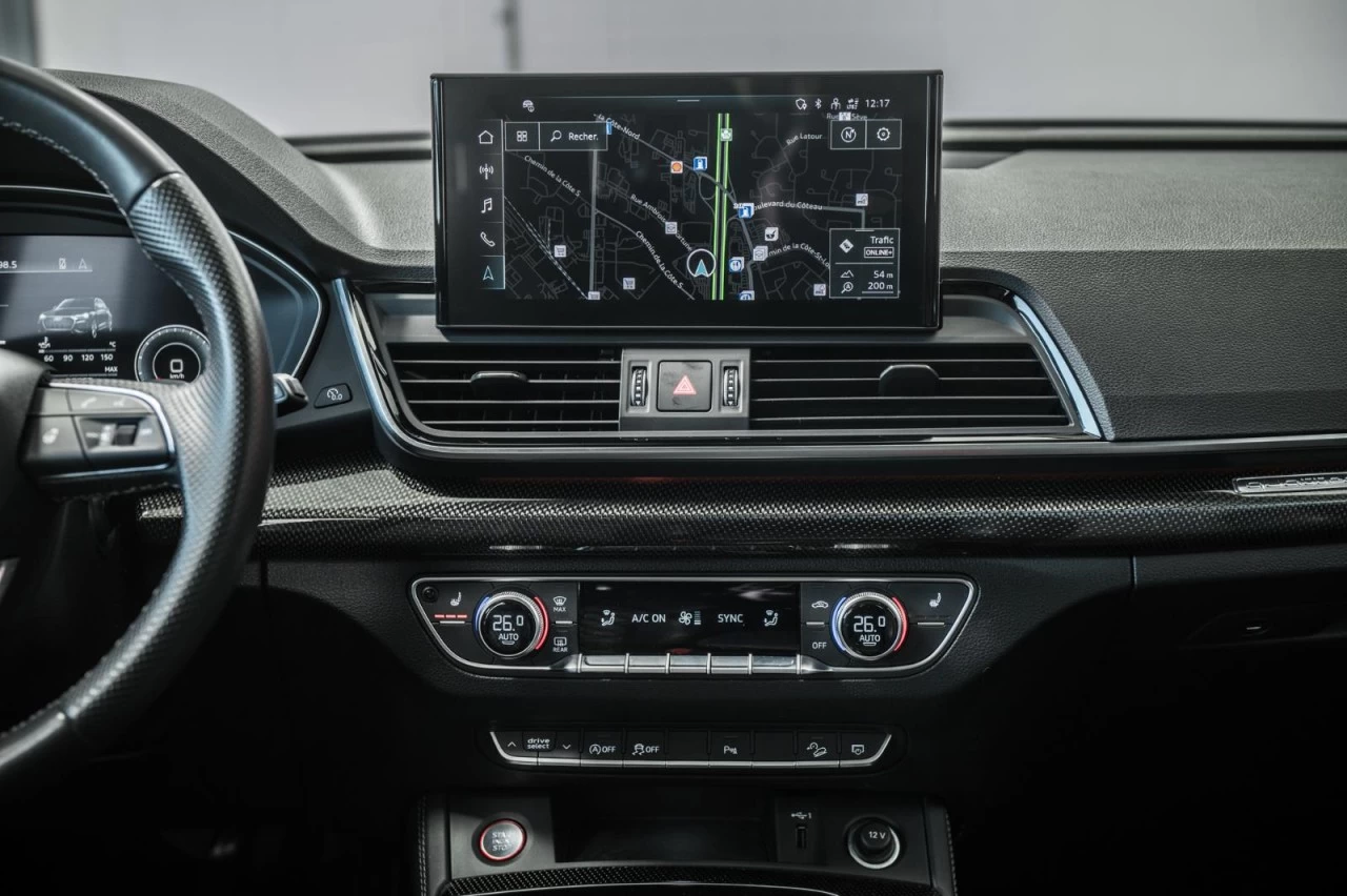 2022 Audi SQ5 Progressiv 3.0 TFSI QUATTRO+NAVI+CUIR+TOIT.PANO Image principale