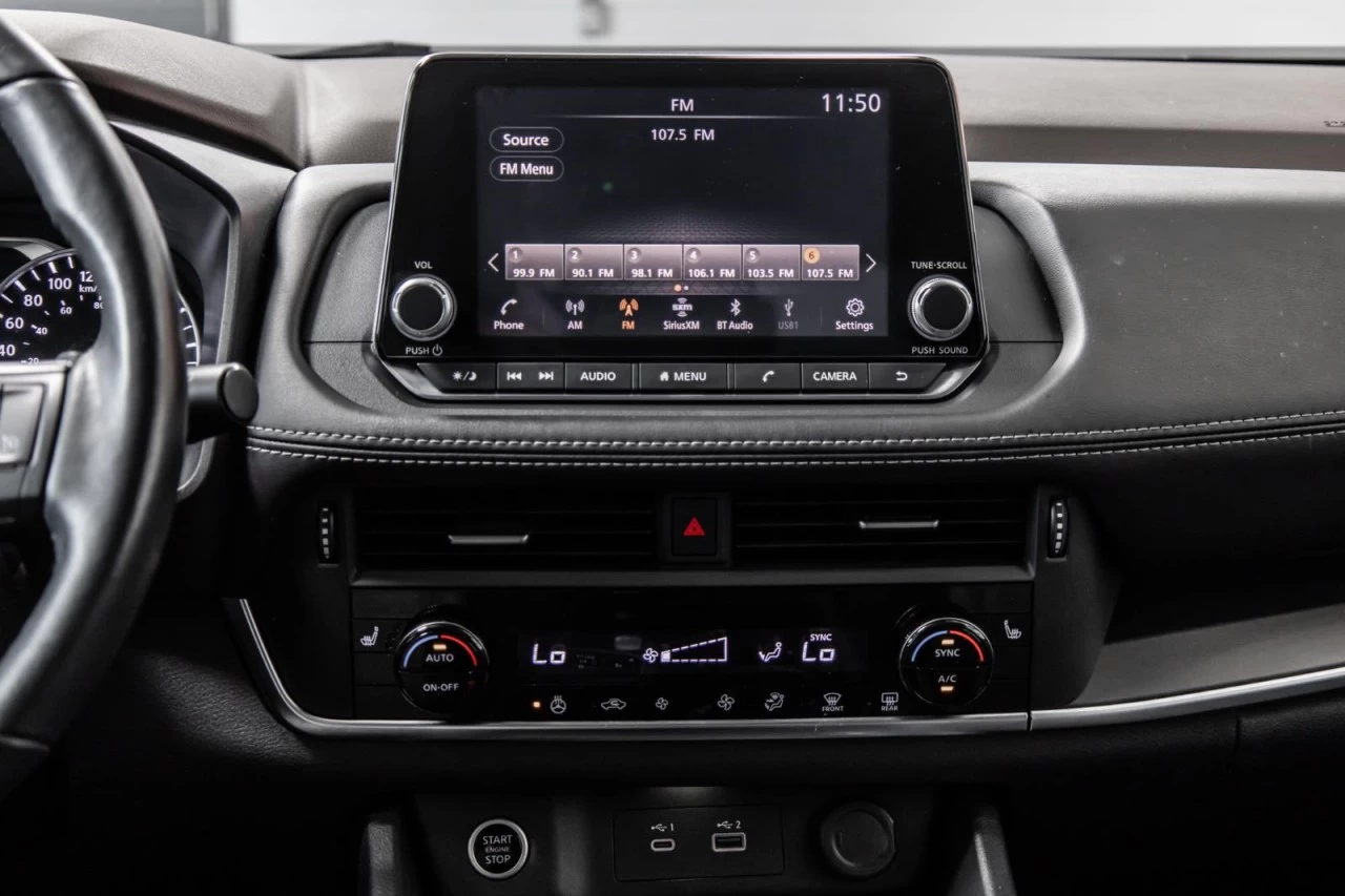 2021 Nissan Rogue S MAGS+SIEGES.CHAUFFANTS+CARPLAY Image principale