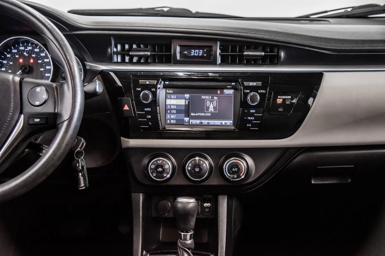 2016 Toyota Corolla Le Bluetooth+cam.rec Main Image