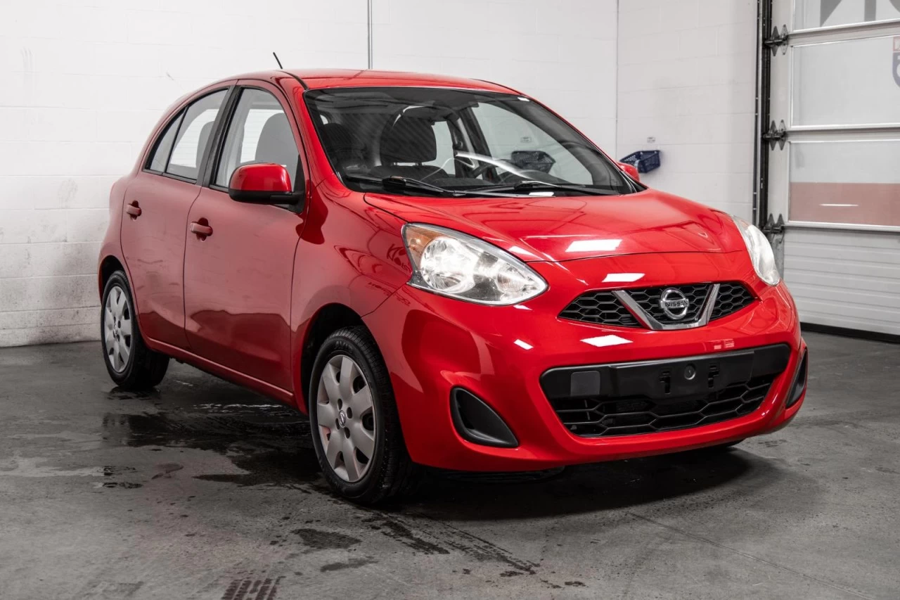 2017 Nissan Micra SV REG.VIT+BLUETOOTH Main Image