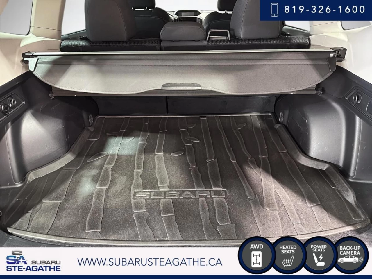 2022 Subaru Forester CommoditÉ CVT (CAMRECUL+MAGS+CARPLAY) Main Image