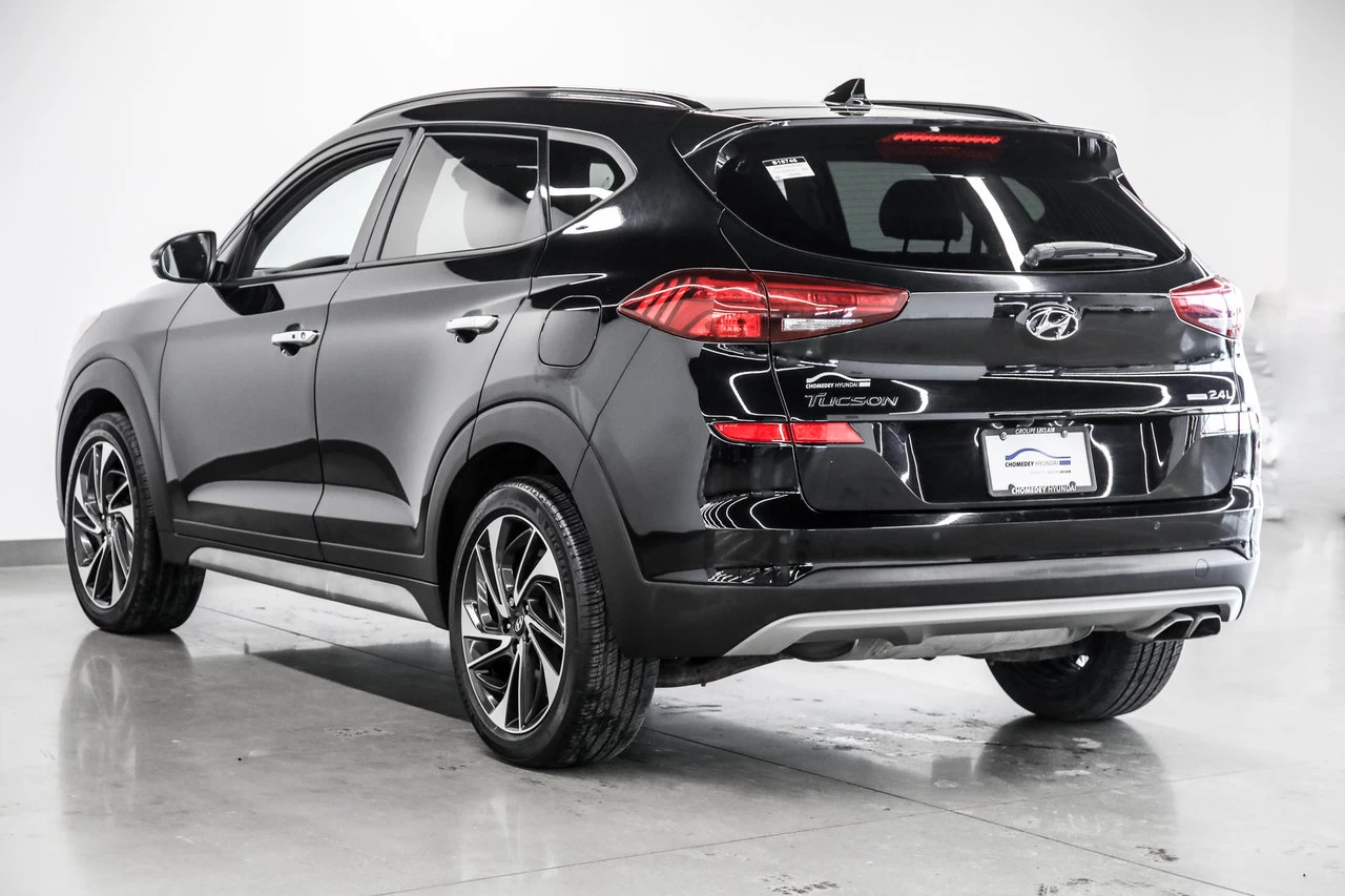 2020 Hyundai Tucson Ultimate Awd Image principale