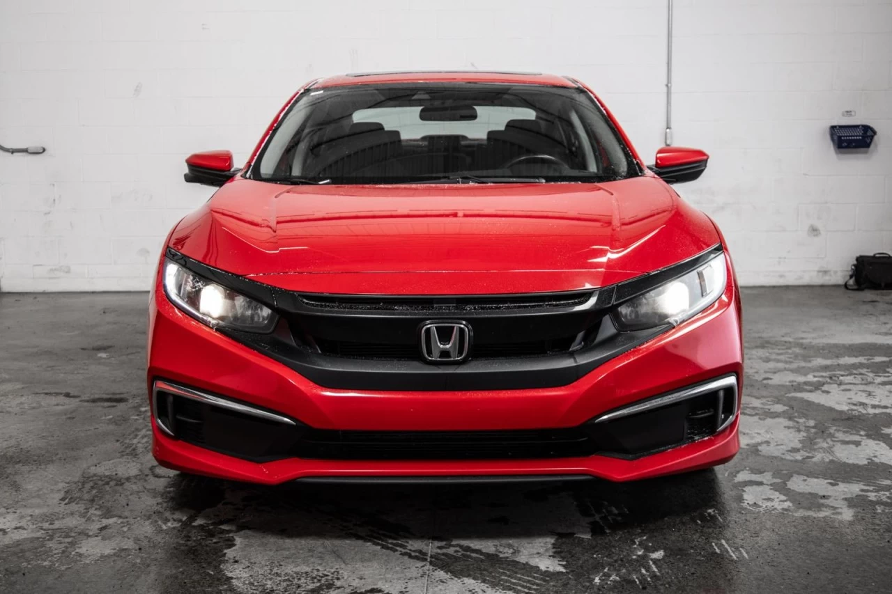 2019 Honda Civic Sedan EX MAGS+TOIT.OUVRANT+SIEGES.CHAUFF+CARPLAY Image principale