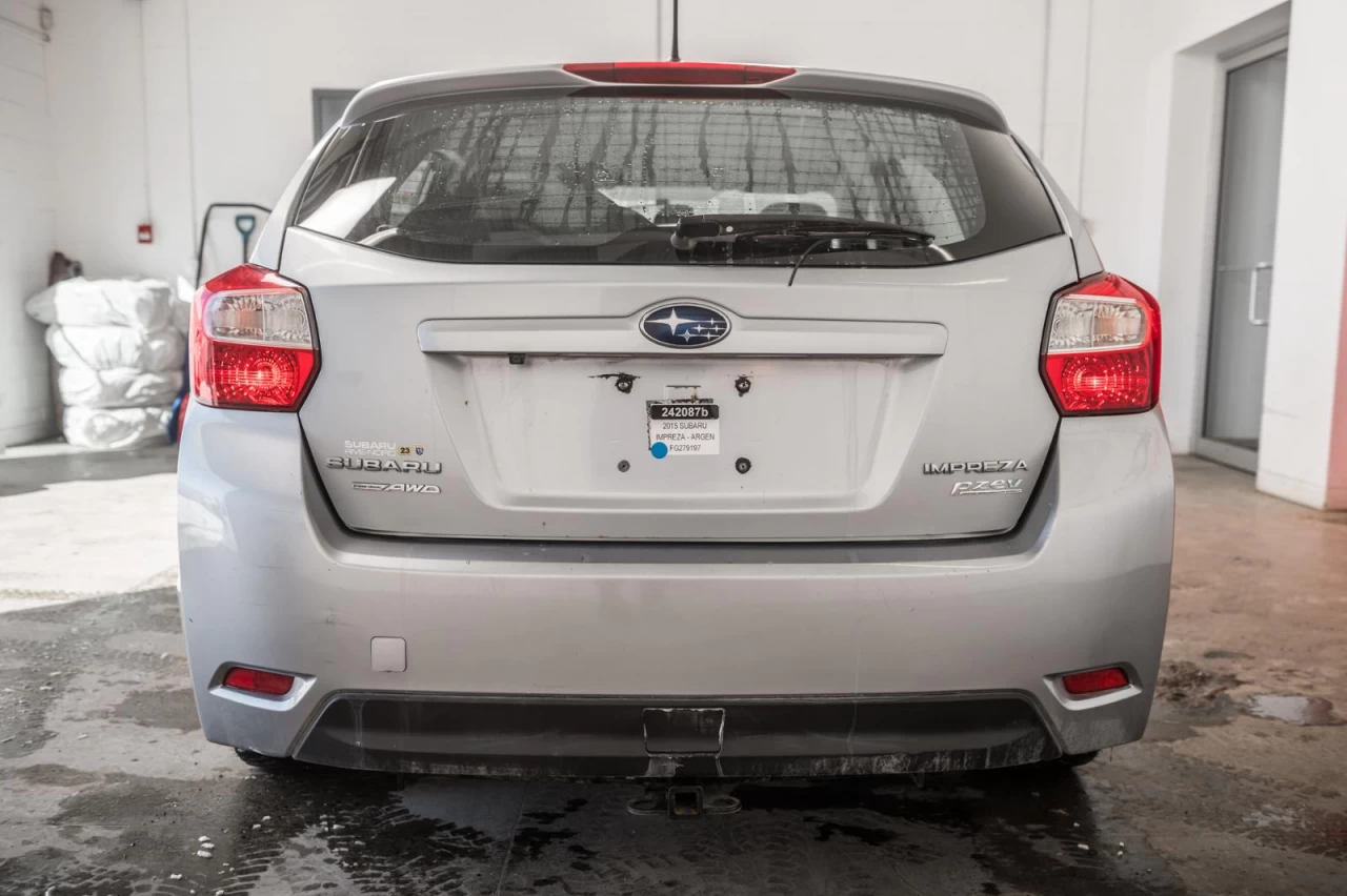 2015 Subaru Impreza Manuelle 4x4 Garantie 1 AN Main Image