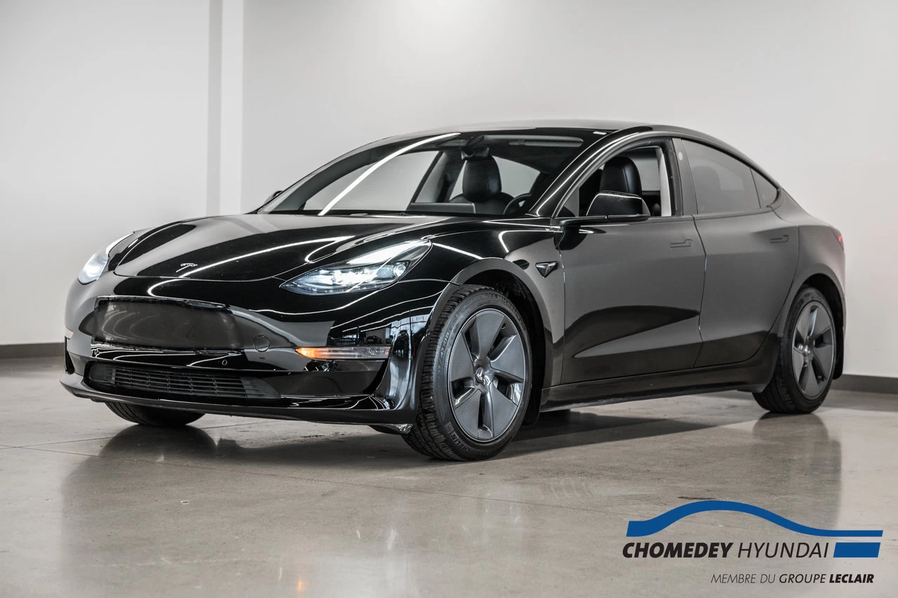 2022 Tesla Model 3 Standard Image principale