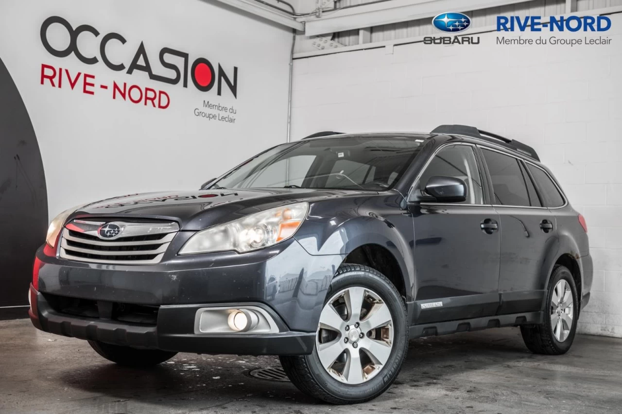 2012 Subaru Outback Automatique 4x4 Image principale